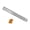 20cm, variant on Aluminum Woodworking Marking Ruler with Positioning Block, 50cm Golden Layout Measuring Tool for Carpentry