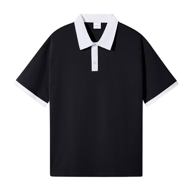 Timegard Womens Tops Short Sleeve Color Block Button up Collared Shirt Summer Dressy Casual Loose Tops