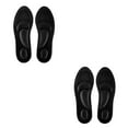 thumbnail image 1 of Sonducket Plantillas de masaje Buena elasticidad Desodorante Pies planos Soporte para el Humedad Alivio del dolor Plantilla para hombres Almohadilla Negro 28X9.7cm 2piezas Sonducket CBP101346, 1 of 5