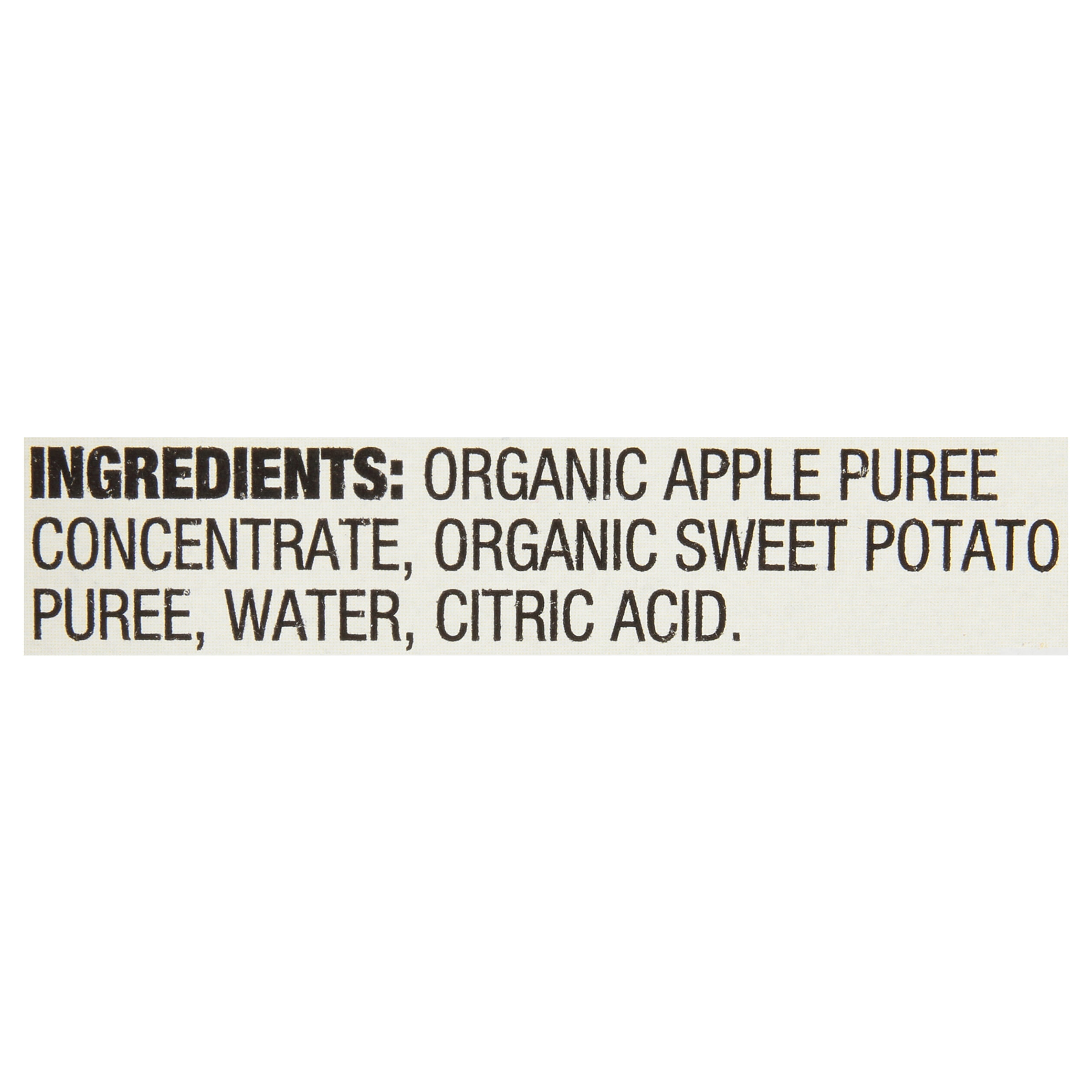 Earth's Best Organic Sweet Potato & Apple Baby Food Puree 6+ Months - 6 PK, 4.0 OZ