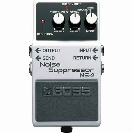 NS-2 Noise Suppression Pedal