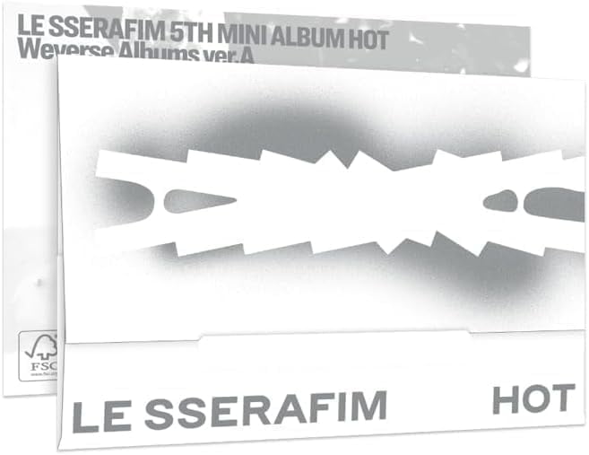 LE SSERAFIM, 5th Mini Album HOT Compact Ver. CD K-Pop - Walmart.com