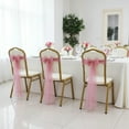 thumbnail image 6 of Cheapark Lace Floral Chair Back Covers - Elegant Ribbon & Streamer Accents, Wedding & Christmas Party Decor, Decorative Chair Covers for Festive Gatherings, 6 of 6