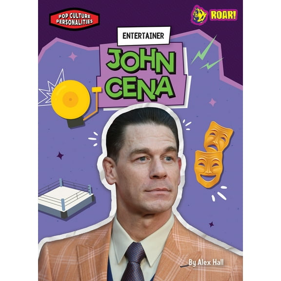 Pop Culture Personalities Entertainer John Cena, (Hardcover)