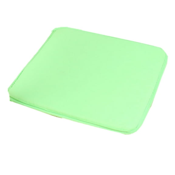 LLDYYDS Summer Chair Pads with Ties 15.7 Inch Breathable Thin Chair Cushion Square Seat Cushion for Dining