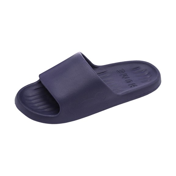 jiaxiM Bedroom Slippers Women Non Women's Slides Lightweight Womens Dressy Sandals Open Toe Rubber Sole Shoes for Women Dressy Casual