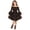 J-Brown2, variant on JAJAHO Girls Renaissance Dress Off Shoulder Bell Sleeve Pirate Halloween Dress For Carnival Party 3-11Y