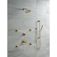 thumbnail image 3 of Delta Trinsic TempAssureÃÂ® 17T Series H2OkineticÃÂ® Shower Trim in Champagne Bronze T17T259-CZH2O, 3 of 4