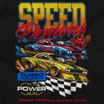 thumbnail image 2 of Speed Demons Racing Team Turbo Power Youth T Shirt Tee Boys Infant Toddler Brisco Brands 6M, 2 of 4
