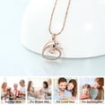 thumbnail image 3 of Unicorn Cremation Jewelry for Ashes for Women Keepsake Memorial Jewelry Urn Necklace Pendant for Ash Holder, 3 of 6