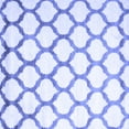 thumbnail image 1 of Ahgly Company Indoor Square Trellis Blue Contemporary Area Rugs, 3' Square, 1 of 4