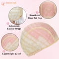 thumbnail image 3 of PHOCAS Short Ombre Pink Straight Bob Wig with Bangs for Women 8 inch Synthetic Cosplay Hairpiece Natural Looking Daily Party Wear, 3 of 12