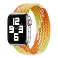 thumbnail image 1 of Adecuado para Apple watch apple watch9 correa SE87654321 generación correa de nailon tejida de un solo círculo elástico, 1 of 5