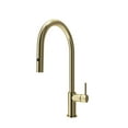 thumbnail image 2 of BOCCHI 2028 0001 BG Baveno Duo Pull-Down Kitchen Faucet in Brushed Gold, 2 of 4
