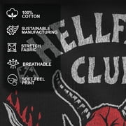 Netflix Boys Stranger Things Hellfire Club Costume Graphic T-Shirt