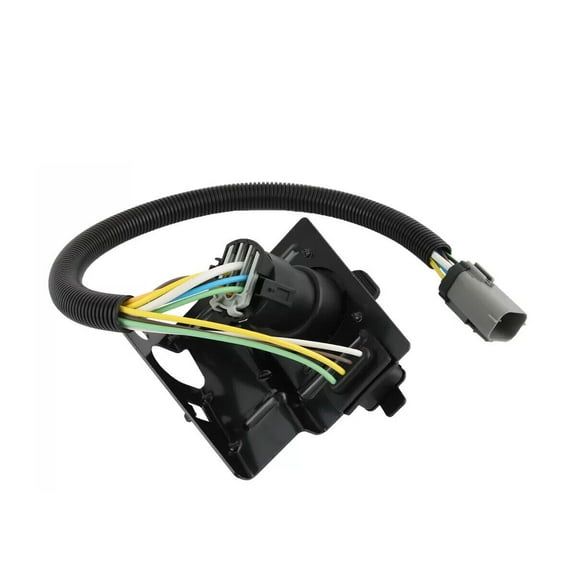 For Ford 99-01 Super Duty 4&7 Pin Trailer Tow Wiring Harness Plug YC3Z-13A576-CA