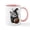 White/Pink Inside, variant on CafePress - Halloween Cupcake Mugs - 11 oz Ceramic Mug - Novelty Coffee Tea Cup