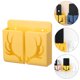 thumbnail image 1 of Hytrove 1Ud Soporte De Control Remoto Para Pared Amarillo Con Decorativo De, 1 of 8