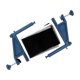 thumbnail image 1 of Juego de postes para red de tenis de mesa, abrazadera para red de pong, instalación rápida, equipo profesional Azul oscuro, 1 of 8