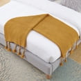 thumbnail image 3 of Isai Throw-Wool-like-Tassels-Soft, 3 of 10