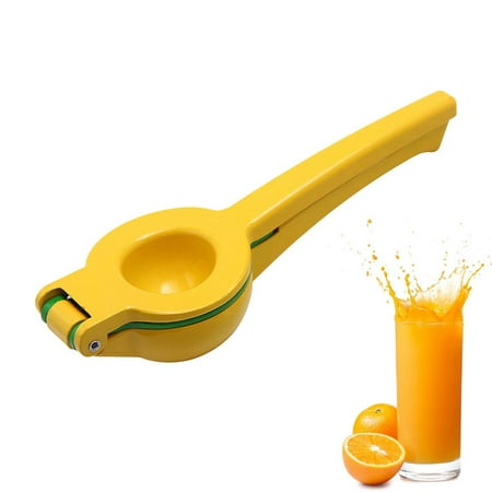 

Julam Lime Squeezer Simple Juicer 2-In-1 Hand Juicer Machines Manual Juicer Citrus Lemon Squeezer Fruit Juicer Lime Press Professional Juicer Kitchen Tool handy