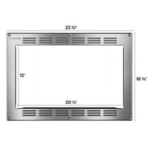 National Quality N6R-TK200S Microwave Trim Kit for RV-200S Contoure