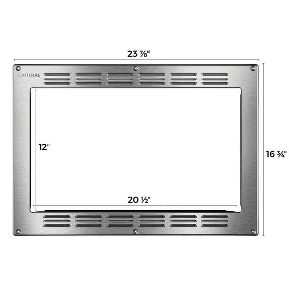 National Quality N6R-TK200S Microwave Trim Kit for RV-200S Contoure