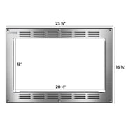 National Quality N6R-TK200S Microwave Trim Kit for RV-200S Contoure