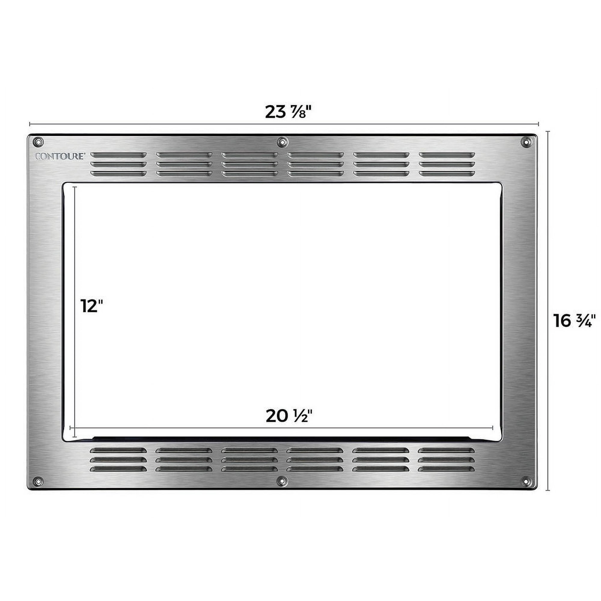 National Quality N6R-TK200S Microwave Trim Kit for RV-200S Contoure