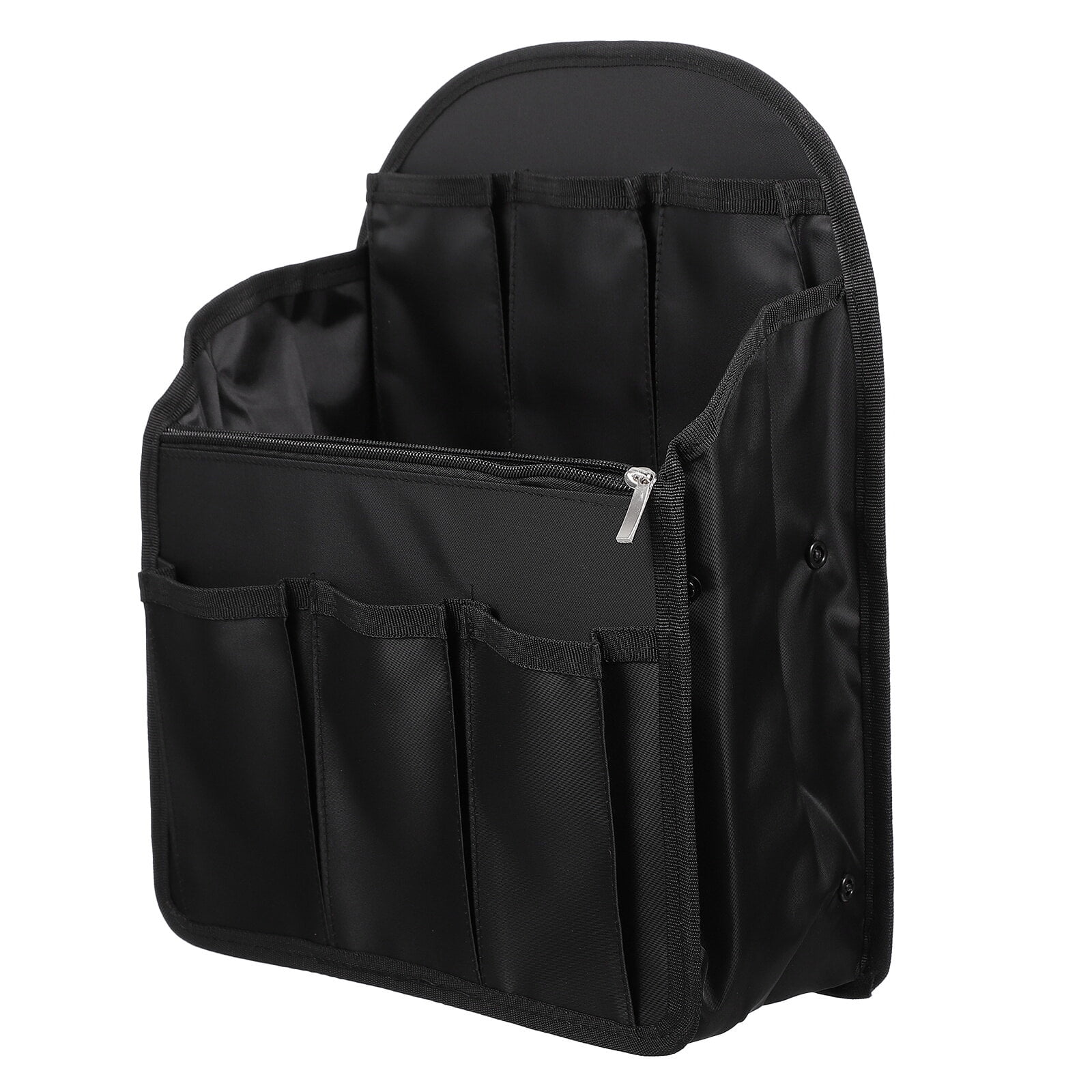 1pc Multi-slots Divided Backpack Interior Bag Backpack Organizer Insert  (Black) 