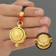 thumbnail image 6 of GRABLOOM Elegant Treasure Basin Keychain Eye Catching Animal Keychain Pendant Crafted For Cultural Appreciation And Luck, 6 of 8