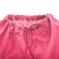 thumbnail image 2 of Toptie Satin Superhero Capes, Halloween Festival Event Costumes And Dress Up For Kids & Adults-Pink-27 1/2" H x 23 1/2" W, 2 of 8