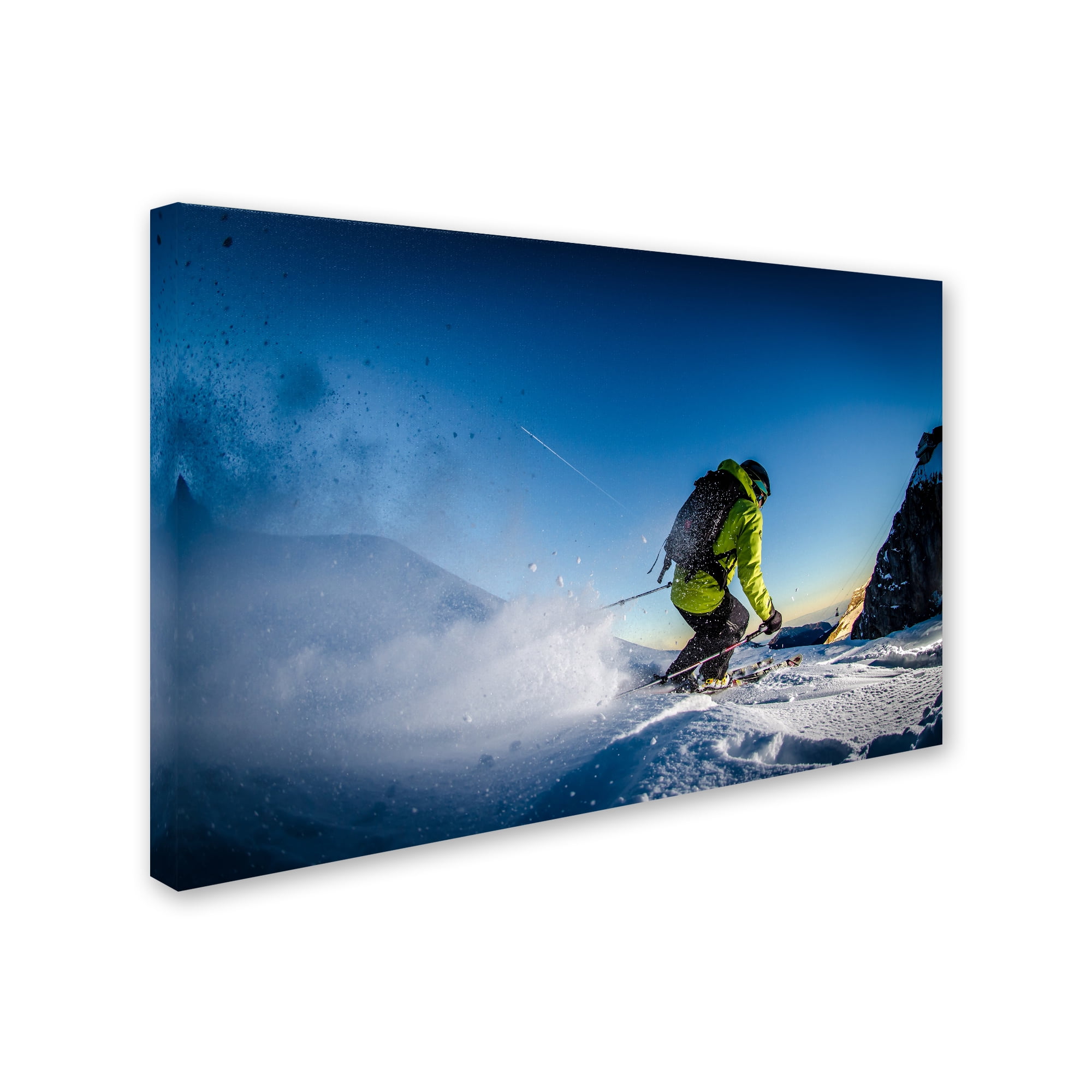 Trademark Fine Art 'Going Home For Dinner' Canvas Art by Eric Verbiest