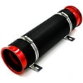 thumbnail image 1 of 3 Inch 76mm Flexible Air Intake Hose Cold Air Intake Telescopic Adjustable Intake Hose,Red, 1 of 5