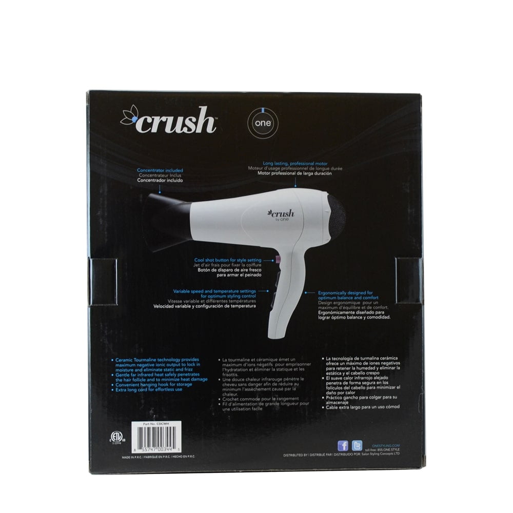 Cabelo Cacheado MoÃ±os Para Pelo Largo One Styling Crush Hair