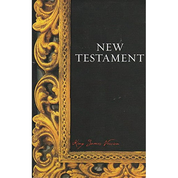 Pre-Owned New Testament - King James Version (Paperback) 1563204886 9781563204883