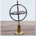thumbnail image 3 of Anti-gravity Gyroscope Metal Mechanical Gyro Physics, Good Gift Toys Props Silver, 3 of 5