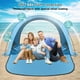 thumbnail image 5 of Carpa de Playa Refugio Solar AugFir para 4 Personas con Tapete Azul, 5 of 8