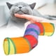 thumbnail image 4 of Túnel Para Gatos, Juguete De Entrenamiento Para Gatitos, Túnel Plegable Para Mascotas, Juguete Para Entrenamiento De Gatos, Para Gatitos Para Mascotas ANGGREK Descripción de la referencia, 4 of 5