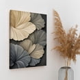 thumbnail image 6 of Abstract Floral Canvas Wall Art – Modern Neutral Flower Canvas Painting, Printed Botanical Wall Art, Minimalist Leaf Texture Artwork, 6 of 7