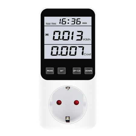 

Power Consumption Meter Socket