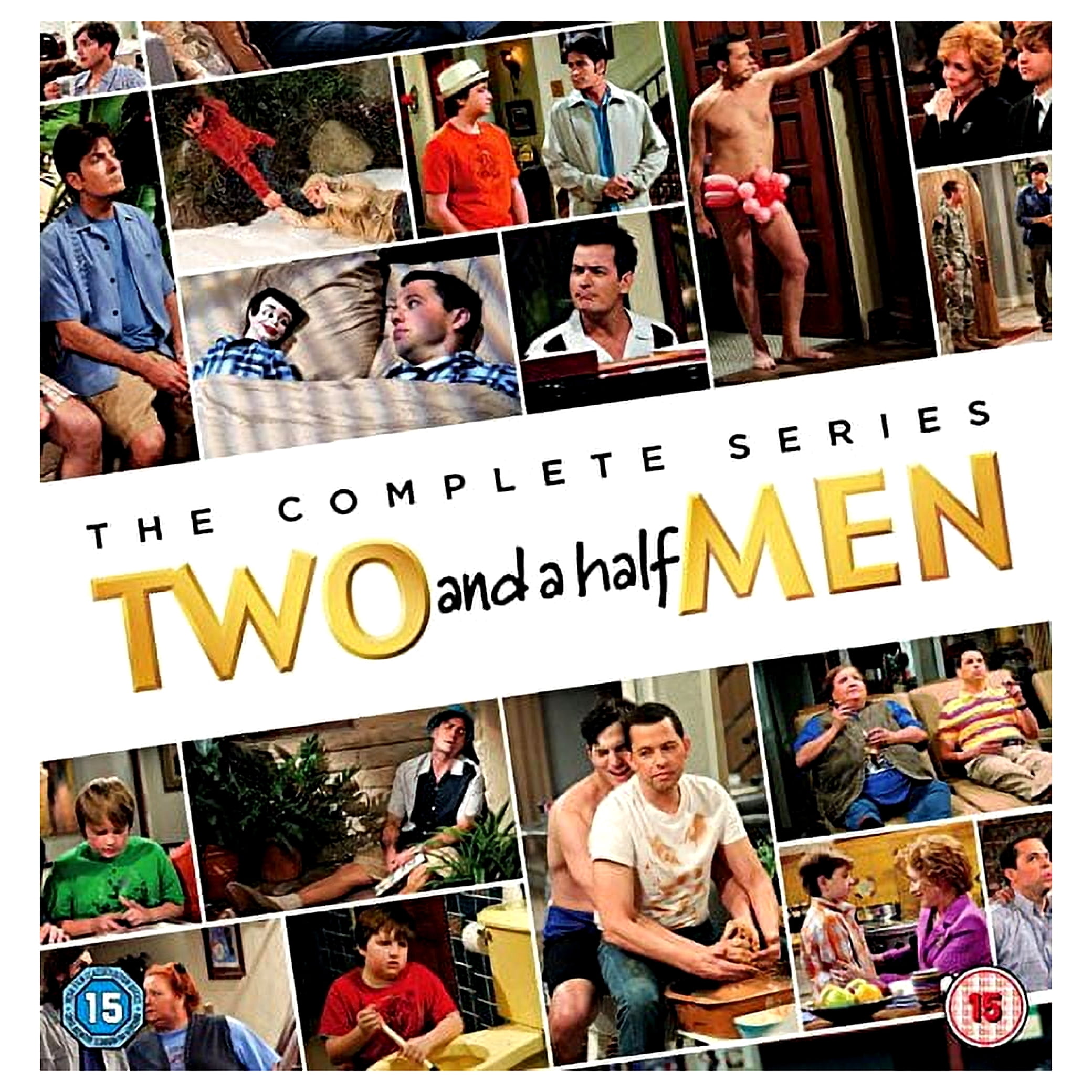 TWO and a half MEN 一部開封済 DVDセット 1-10 Two and a Half Men: The Complete TV Series Collection Box Set (DVD