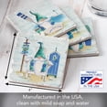 thumbnail image 3 of Thirstystone Coastal Gnomes 4-Pack Tumbled Tile Coasters, 3 of 7