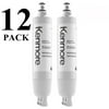 12 Pack Replacement Refrigerator Water Filter Compatible with Kenmore R-9010(A), 46-9010, 469010, 46-9085, 9085
