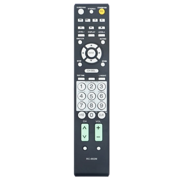 New Replace Remote for Onkyo AV Receiver TX-SR605B TX-SR605S TXSA605 TXSA8560