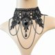 thumbnail image 1 of Collar de encaje falso y cadena Yuxing decoración de cosplay, 1 of 4