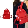 thumbnail image 2 of Versatile Casual School Bag Leisure Bag Laptop Backpack Fashion Travel Book Bags, 2 of 8