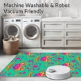 thumbnail image 5 of ODIKA 2'x3' Machine Washable Non-Slip Area Rug, Magic Carousel Circus with Festive Carnival High Traffic Rug with Pad, Pink, 600207, 5 of 8
