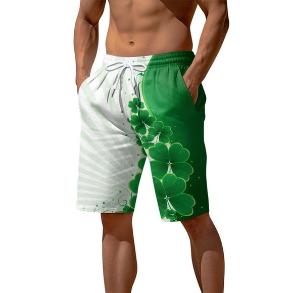 EHQJNJ Cycling Shorts Men Bib Male Spring and Summer Color Beach Pants Drawstring Elastic Waist Breathable Soft Short Daily Streetwear Tie Pocket Casual Shorts Soccer Shorts,XL