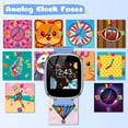 thumbnail image 4 of Juego Smart Watch Berilona para niños de 4 a 12 años con 15 juegos, color azul, 4 of 7